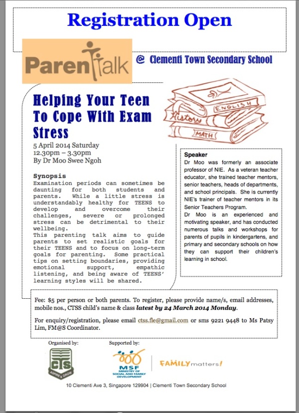 5April2014 PT  Coping Exam Stress   flyer