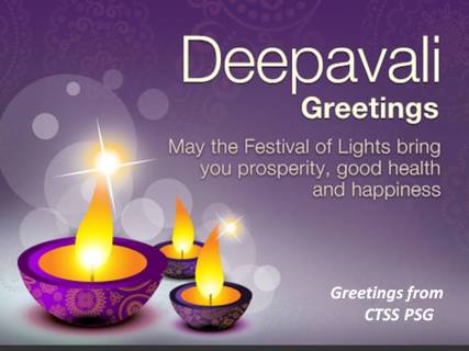 Deepavali Greeting 2014
