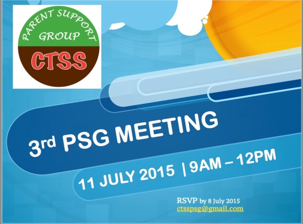 PSG Meeting July 2015