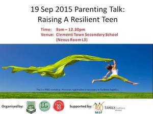 Resilient Teen Poster 1